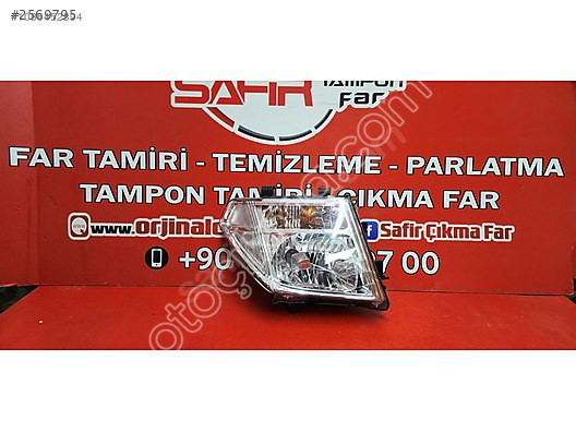 nissan navara depo marka sağ far