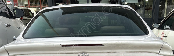 Toyotaca arka cam
