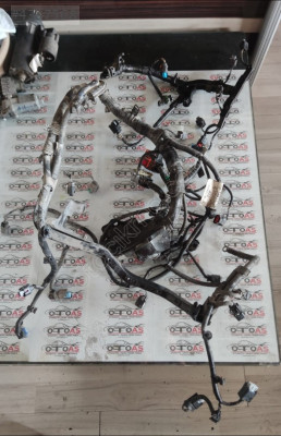 2017 FORD COURİER 1.6 DİZEL MOTOR TESİSATI   ET76-12A522-FCF