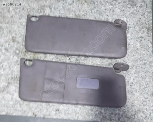RENAULT KANGOO SAĞ SOL GÜNEŞLİK