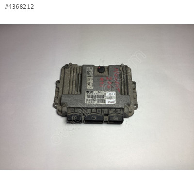 Peugeot 206 1.4 HDI Motor Beyni 0281010707 EDC16C3 9646559980