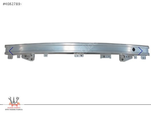 RENAULT FLUENCE- 2009/2016; ÖN TAMPON DEMİRİ