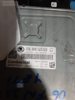 03L 906 023 QS  PCR2.1 SKODA OCTAVIA MOTOR BEYNİ