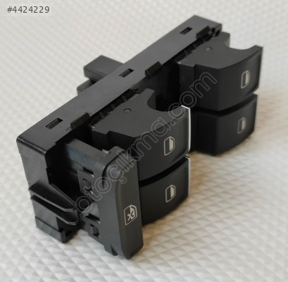 POLO CAM DÜGMESİ SOL 5G0959857G 2018-2021 KROM