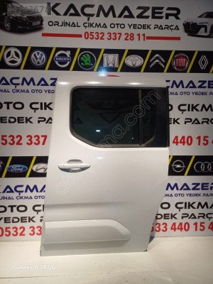 OPEL COMBO SOL SÜRGÜLÜ KAPI HATASIZ BOYASIZ ORJİNAL ÇIKMA