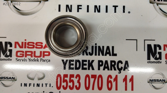 NİSSAN MİCRA ÖN TEKER BİLYASI SIFIR PARÇA K12 2002-2010