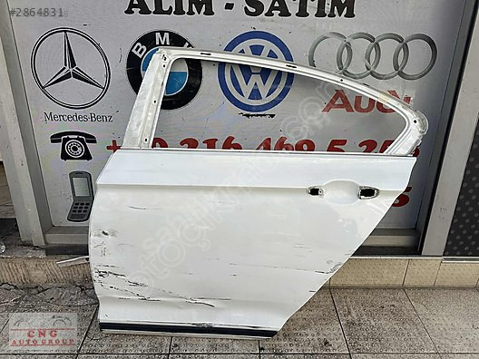 Volkswagen Passat b8 sol arka kapı