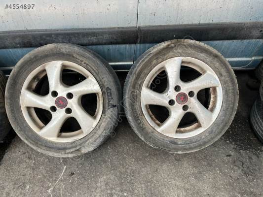 CİTRÖEN  SAXO   15  İNÇ  ÇELİK  JANT  TAKIMI