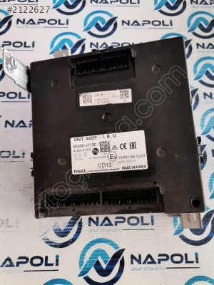 95400J7130 KONFOR BEYNİ HYUNDAİ STAREX 2001/2009