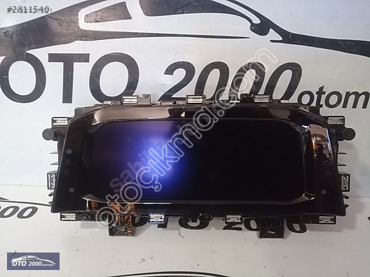 5H0920340-5H0 920 340 GOLF8-CADDY HAYALET GÖSTERGE PANELİ