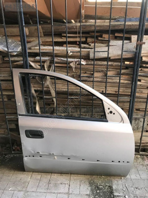 opel astra g sağ ön kapı gri renk dolu sökme