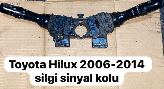 TOYOTA HİLUX 2006-2014 SİLGİ SİNYAL KOLU