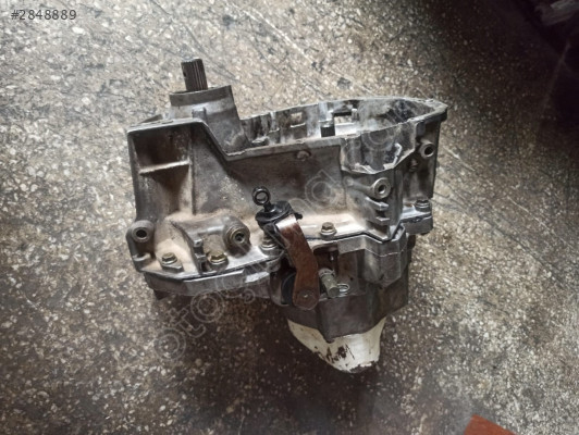 RENAULT MEGANE 2000 MOTOR ŞANZIMAN