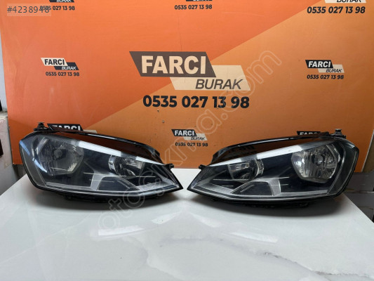 GOLF 7 TAKIM FAR ORJİNAL