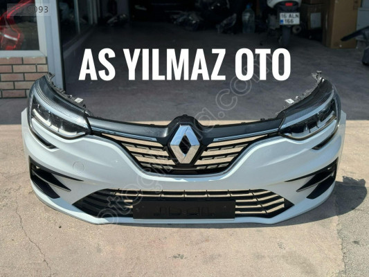 MEGANE 4 TAKIM FAR VE TAMPON DOLU