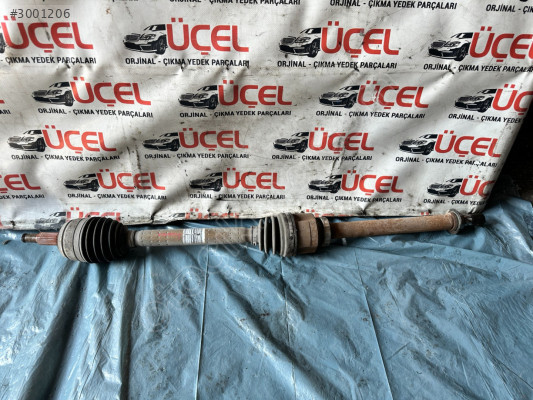 RENAULT FLUANCE 2015 OTO.SAĞ SOL AKS ÜÇEL OTO ÇIKMA BURSA
