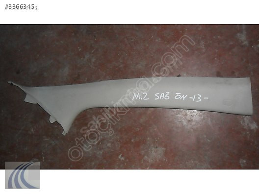 MAZDA 2 2009 ÇIKMA SAĞ ÖN DİREK PLASTİĞİ