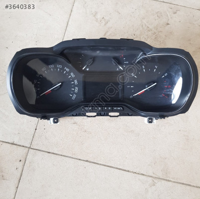 2024 FİAT DOBLO KİLOMETRE SAATİ