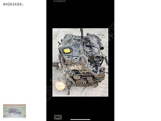 Freelander TD4 Motor