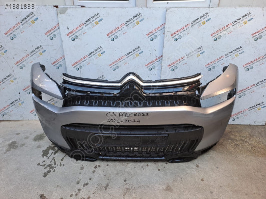Citroen c3 aircros ön tampon (çıkma)