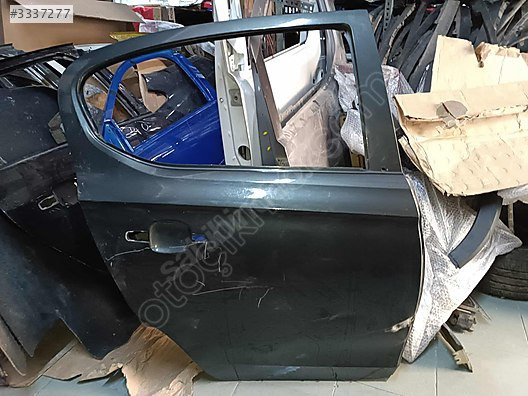 OPEL CORSA E SAĞ ARKA KAPI ÇIKMA ORJİNAL YEDEK PARÇA