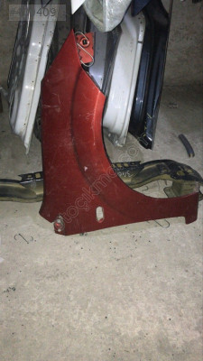 2004-2008 FORD FİESTA SAĞ ÖN ÇAMURLUK ORJ ÇIKMA