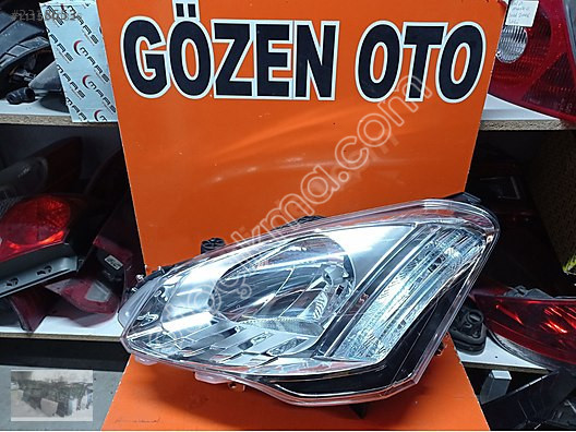 CİTROEN BERLİNGO SOL FAR YAN SANAYİ SIFIR