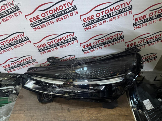 2024/2025 RENAULT CLİO 5.5 SAG SOL FAR ORJINAL HATASIZ