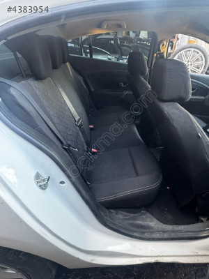 RENAULT FLUENCE KOLTUK SET KONUK OTO