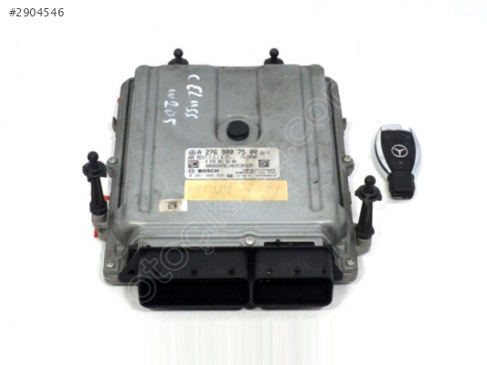 W166 W213 W205 Motor Beyni A2769007500 0261S08566 MED17.7.3.1