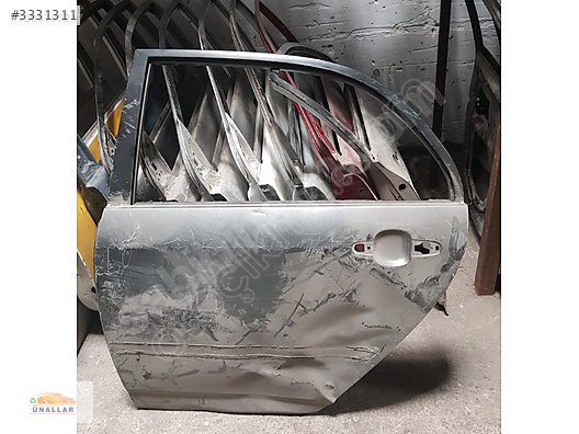 TOYOTA COROLLA 2006 SOL ARKA KAPI ÜNALLAR OTO ÇIKMA YEDEK PARÇA
