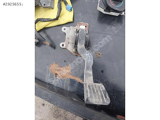 1.4 Peugeot 206 Gaz pedalı EMR OTOMATİV