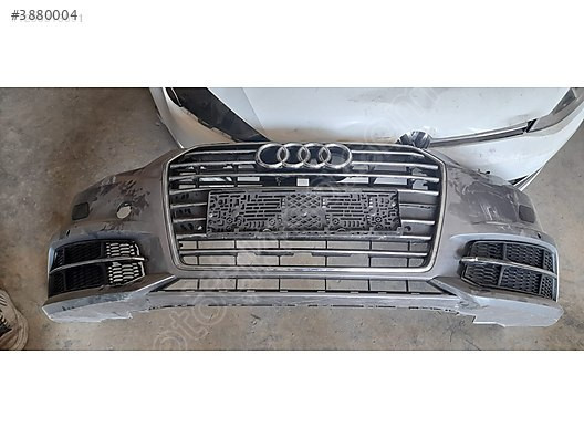 2017 Audi A6 Ön Tampon - Ünallar Oto Çıkma Yedek Parça