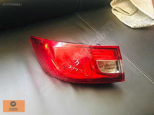 RENAULT CLİO 4 ORJINAL ÇIKMA STOPLAR 