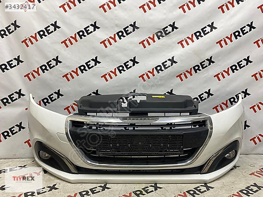 PEUGEOT 208 DOLU ÖN TAMPON 2015 SÖKME ORJİNAL