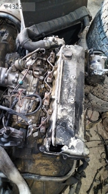 ISUZU NPR 66 ŞAMPİYON motor