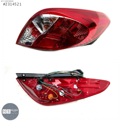 Hyundai İ20 Stop Lambası Sol 2012-2014