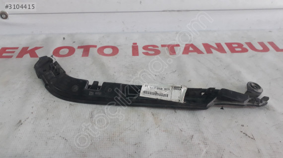 BMW E87 BRAKET ARKA TAMPON SAĞ 51127055518