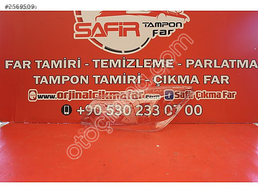 OPEL İNSİGNİA 2019 sonrası SIFIR ORJİNAL SOL FAR CAMI