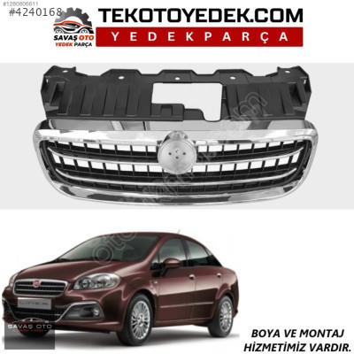 FİAT LİNEA ÖN PANJUR KROM 2011 2012 2013 2014 2015 2016 2017