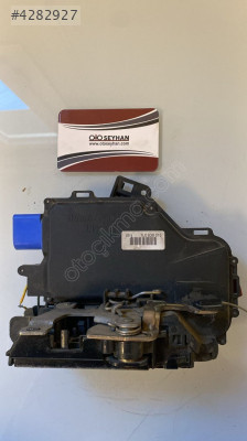 7L0839015 vw golf 5 sol arka kapı kilidi