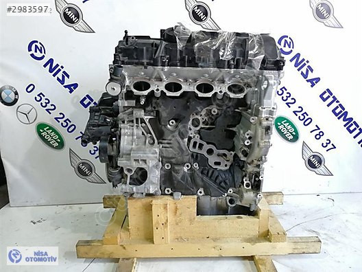 BMW 5 SERİSİ G30 KASA KOMPLE MOTOR BENZİNLİ 10072399