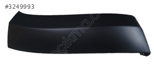VOLKSWAGEN AMAROK- 11/16; ÖN TAMPON DODİK PLASTİĞİ SOL (LM)