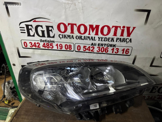 2015/2022 FİAT DOBLO SAG SOL FAR ORJINAL
