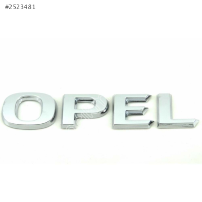 Opel Corsa D Opel Yazısı