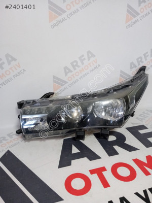 Toyota Corolla 2013-2015 sol far
