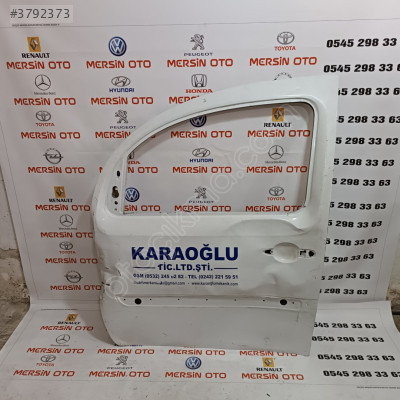 Renault Kango sol ön kapı çıkma orjinal