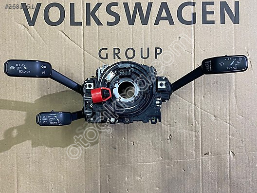 VW GOLF 7 CROUSE KONTROL SİNYAL SİLECEK KOLU 5Q0953507HA / S