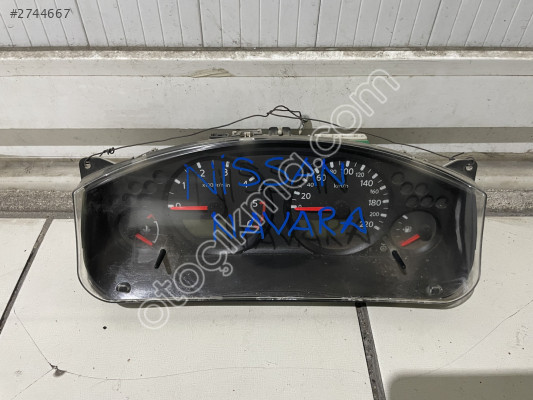 NİSSAN NAVARA KİLOMETRE SAATİ