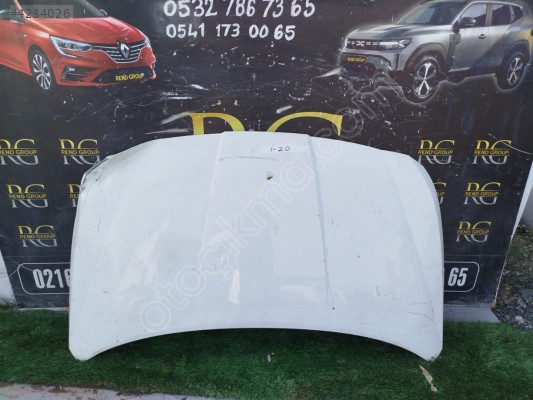 HYUNDAİ İ20 MOTOR KAPUTU ORİJİNAL ÇIKMA 2016-2020